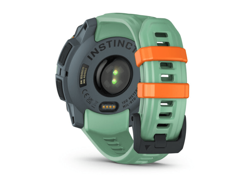 Garmin Instinct 3 AMOLED okosóra, 45mm, tropic (010-02936-01)