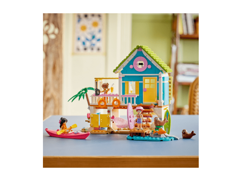 LEGO® Friends Tengerparti ház fókákkal (42699)
