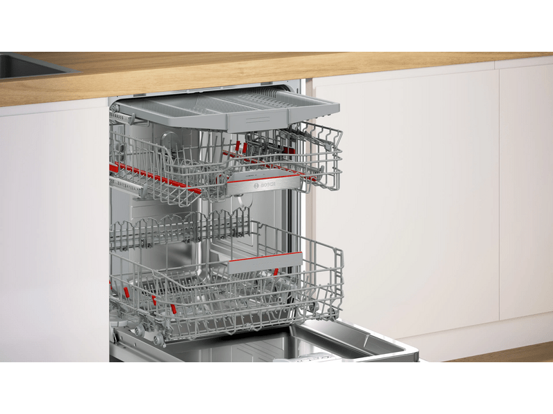 Bosch SMV6ECX17E Serie 6 Beépíthető mosogatógép