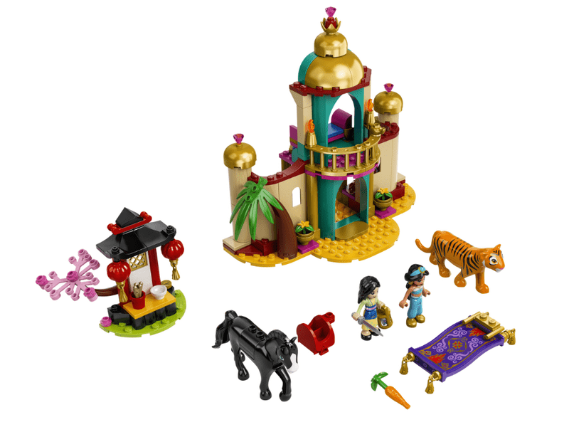 LEGO® Disney Princess™ Jázmin és Mulan kalandja (43208)