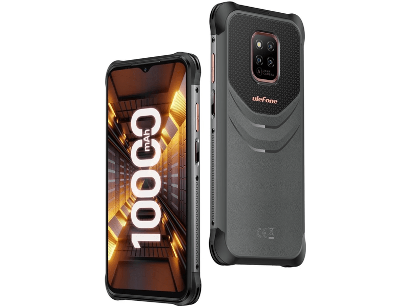 Ulefone Power Armor 14 Pro 8/128GB Okostelefon, Fekete
