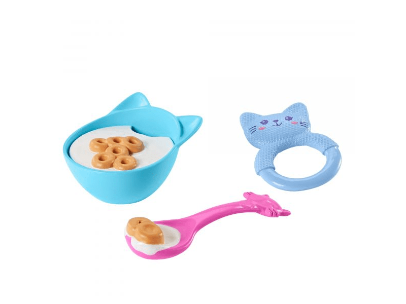 My Garden Baby: Édi-Bébi interaktív baba - Lila cica