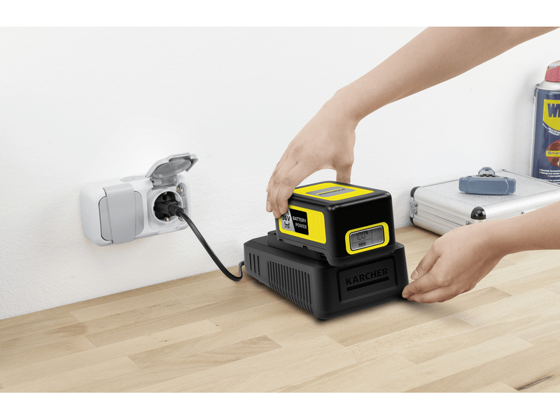 Karcher Battery Power 36/25 Kezdő készlet (2.445-064.0)