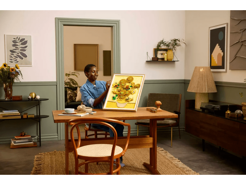 LEGO® Art Vincent van Gogh – Napraforgók (31215)