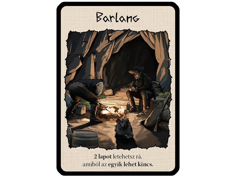 Betyárvilág társasjáték (707323)