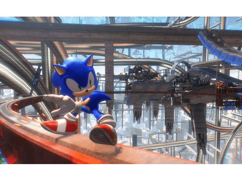 Sonic Frontiers Definitive Edition - Nintendo Switch 2 játék