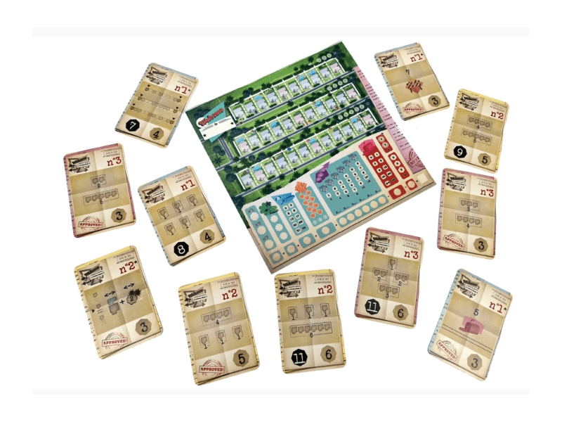 Köszöntünk... álmaid városában! társasjáték (BCG10001)