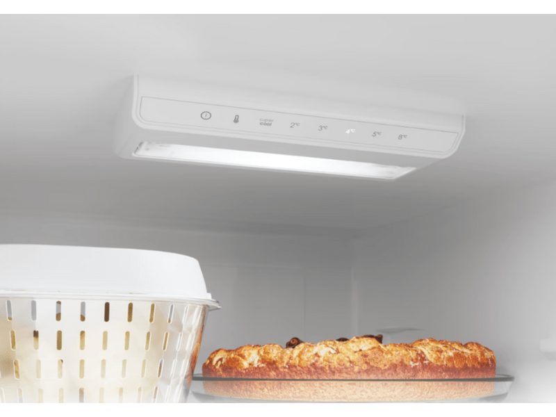 Candy CCE4T618EX Alulfagyasztós kombinált hűtőszekrény