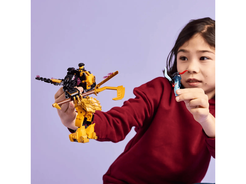 LEGO® Ninjago® Arinov Spinjitzu borbeni robot (71839)