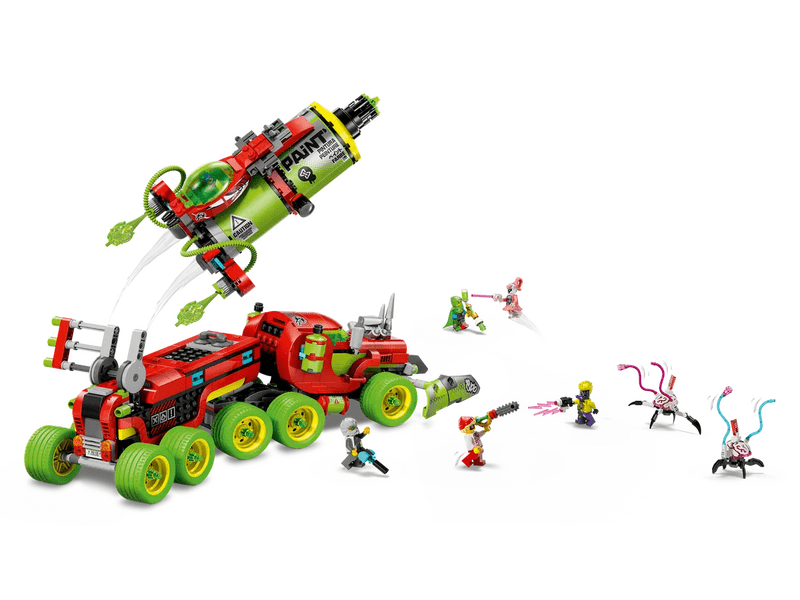 LEGO® DreamZzz™ Mateo festékszóró kocsija (71499)