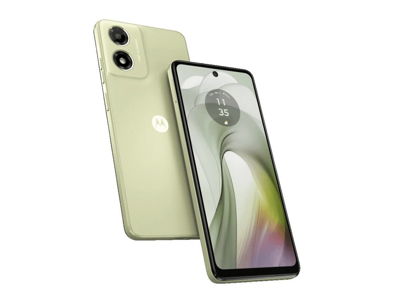 Motorola Moto E14 2/64 GB pametni telefon, zeleni