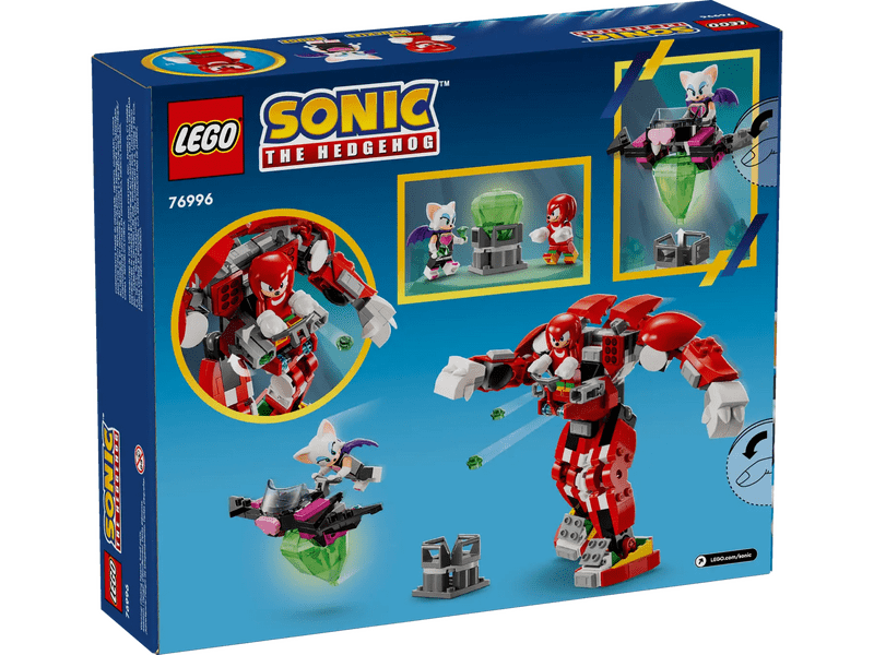 LEGO® Sonic the Hedgehog™ Knucklesov oklop čuvara (76996)