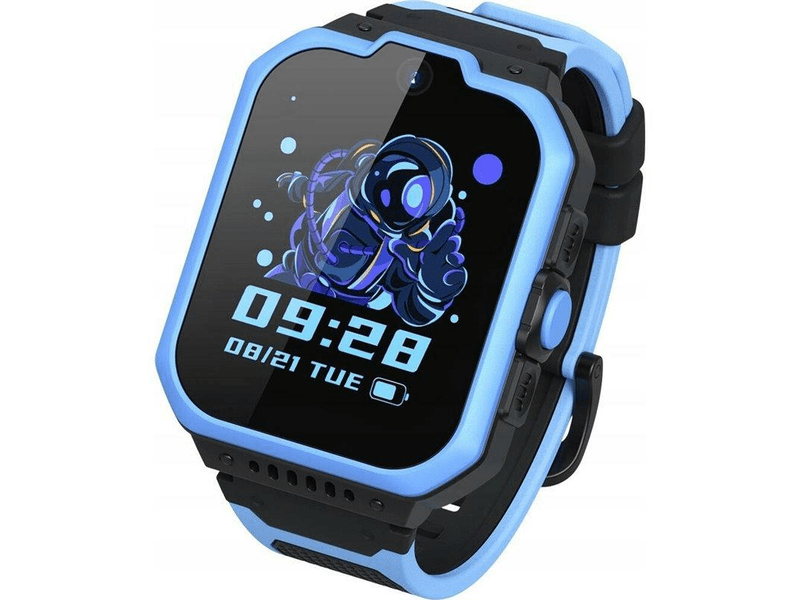 ZTE Watch K1 Pro gyerek okosóra 4G/GPS, kék (EW2301)