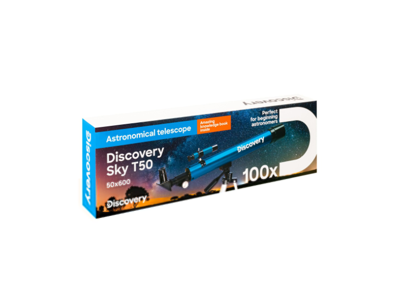 (HU)Discovery Sky T50 Teleszkóp könyv.