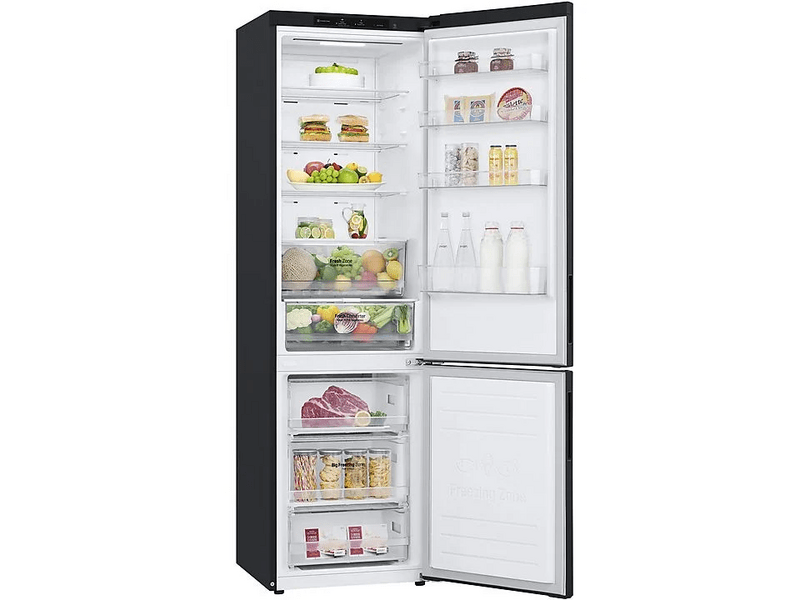 LG GBP62MCNBC Alulfagyasztós kombinált hűtőszekrény
