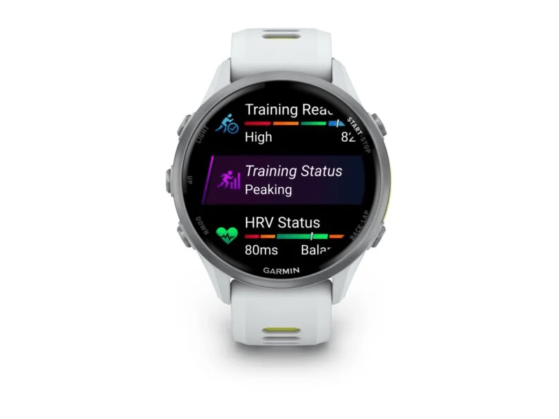 Garmin Forerunner 970 Okosóra, fehér (010-02969-11)