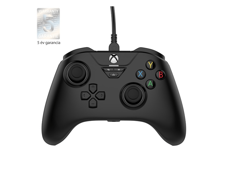 Snakebyte Xbox Series X vezetékes kontroller - fekete SB922336