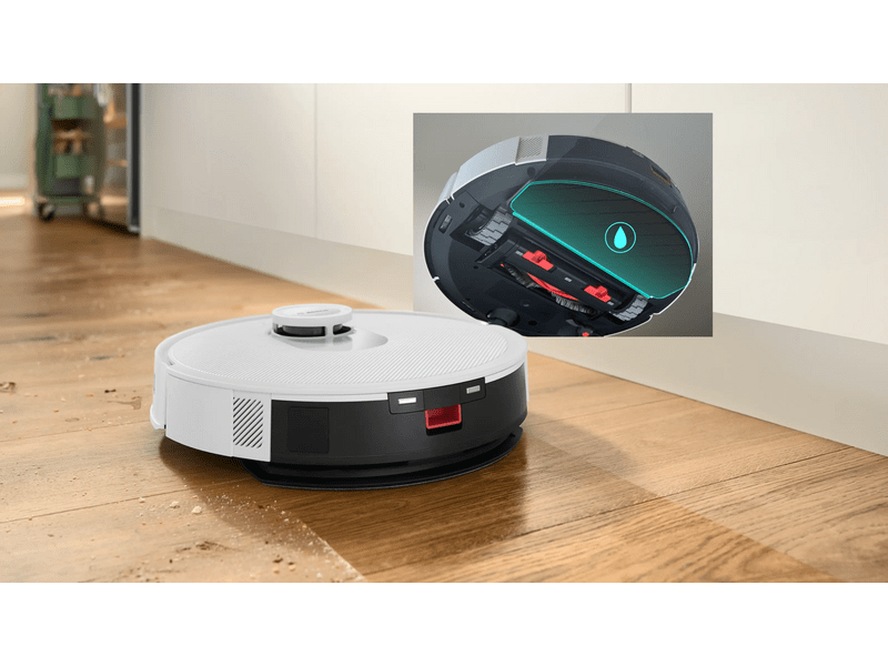 Bosch BCRC1W Robotporszívó, fehér