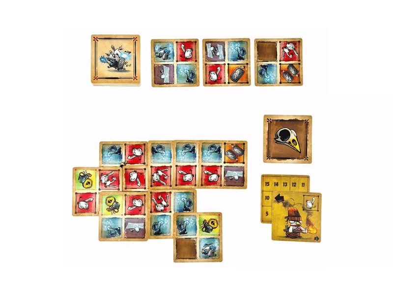 Csatacsirkék társasjáték (10029)