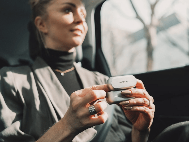 Technics EAH-AZ80E-S Fülhallgató, Ezüst