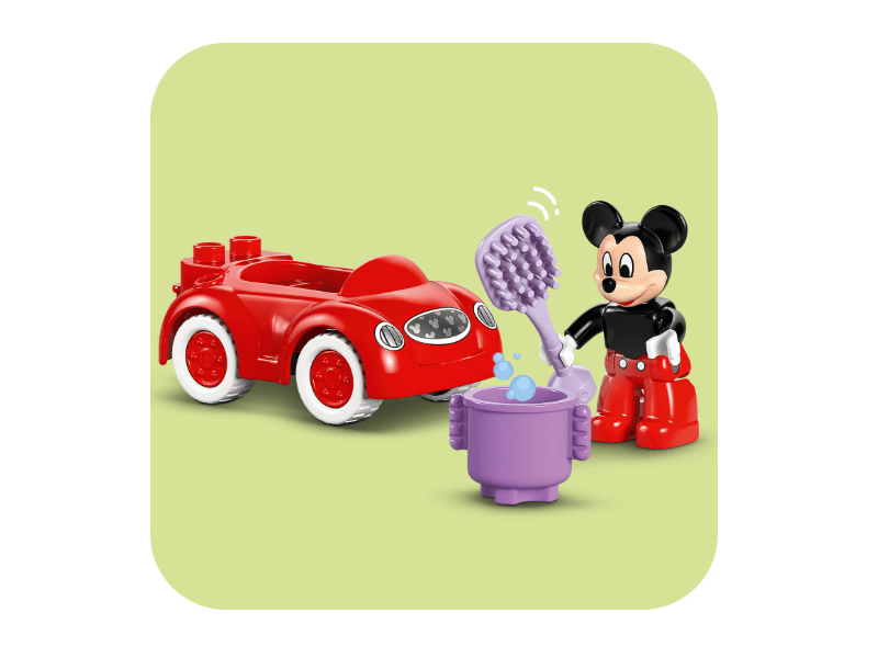 LEGO® DUPLO® Disney Mickey Mouse igralište i automobil (10454)