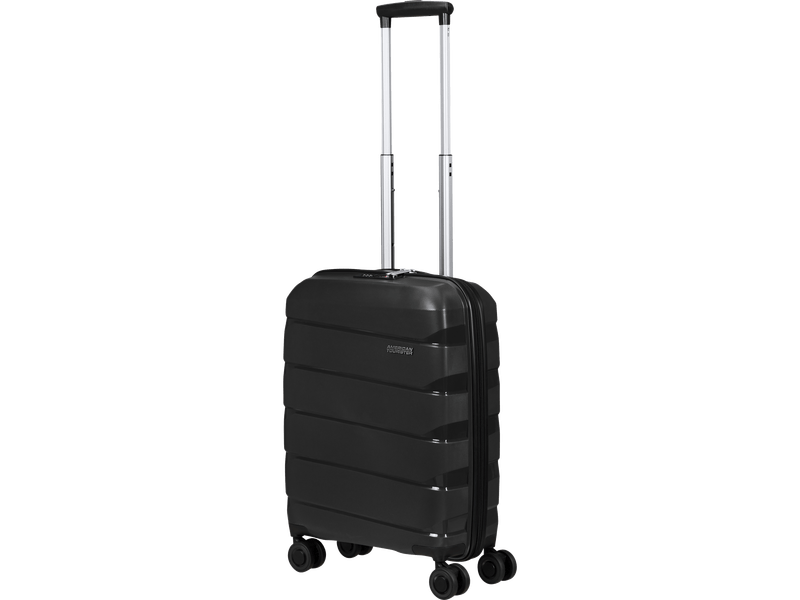 American Tourister Air Move Spinner bőrönd 55cm, fekete