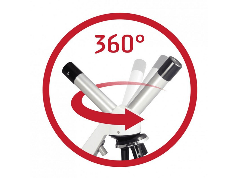 Buki MR600 Mikroszkóp, 50 kísérlet