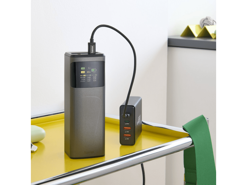 Hama 201741 Univerzális külső akku, 65W, 20000mAh