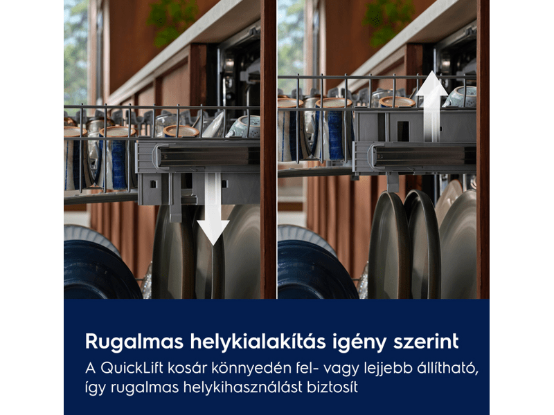 Electrolux E52LC200S Beépíthető mosogatógép