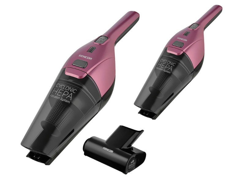 Sencor SVC 0604RD Vezeték nélküli kézi porszívó, piros