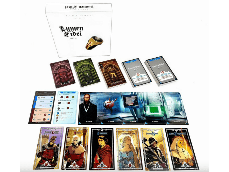 Time Stories: Lumen Fidei kiegészítő (ASM34609)