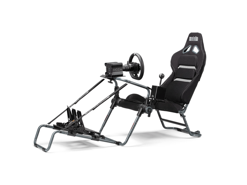 Next Level Racing Szimulátor cockpit - GT-LITE PRO Grey Edition (NLR-S031GR)