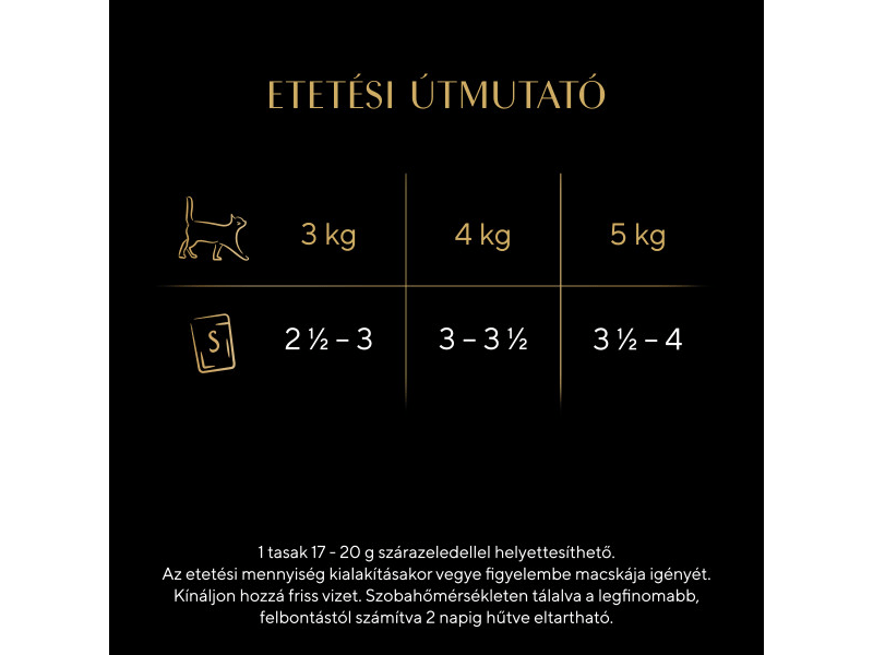 Sheba tasakos eledel lazaccal mártásban, felnőtt macskák számára, 85 g