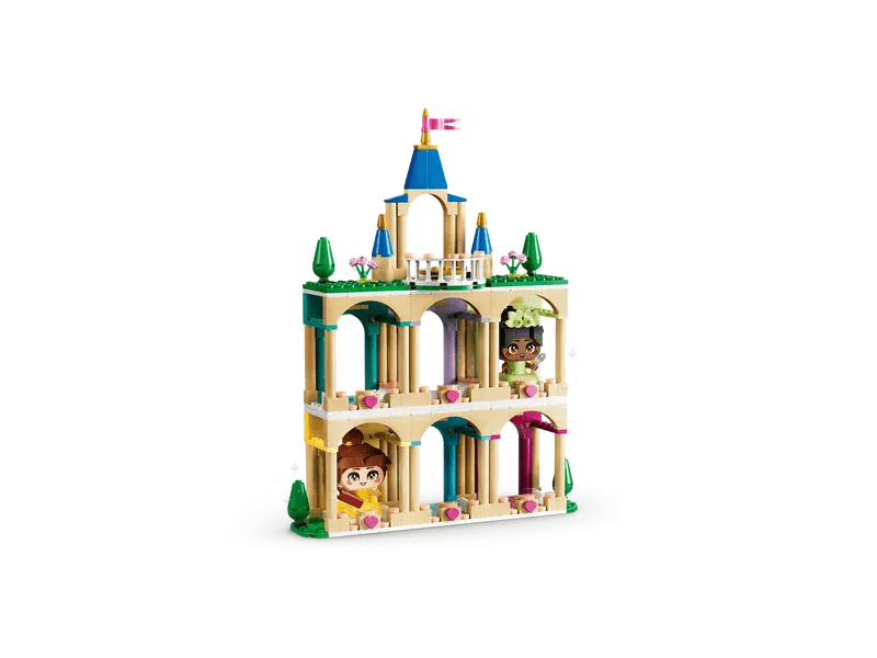 LEGO® Disney Princess Mini Belle és Tiana kastéllyal (43291)