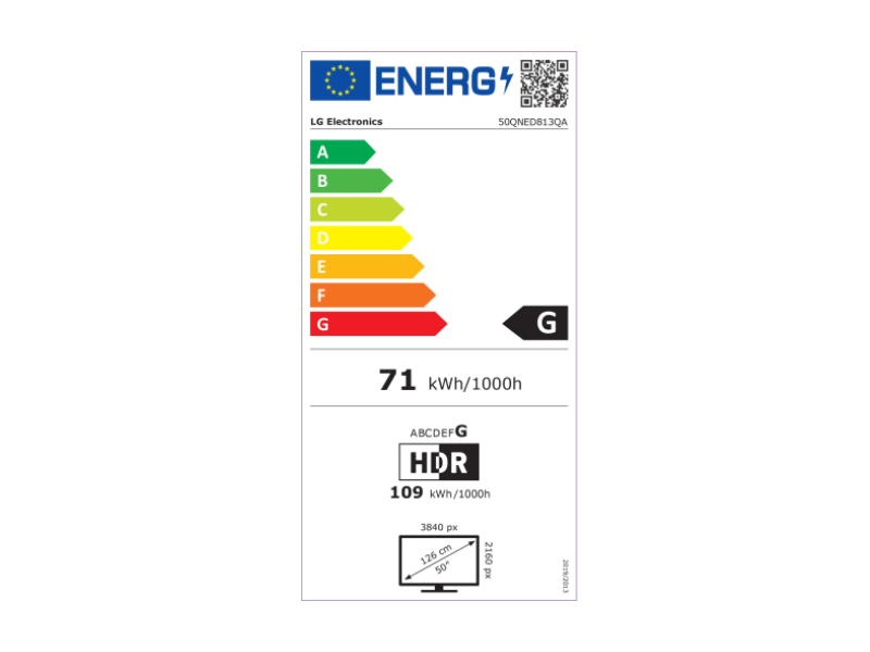 LG 50QNED813QA QNED Smart LED TV, 127 cm