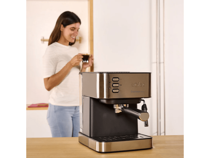 Solac aparat za kavu Espresso 20Bar (S92010800)