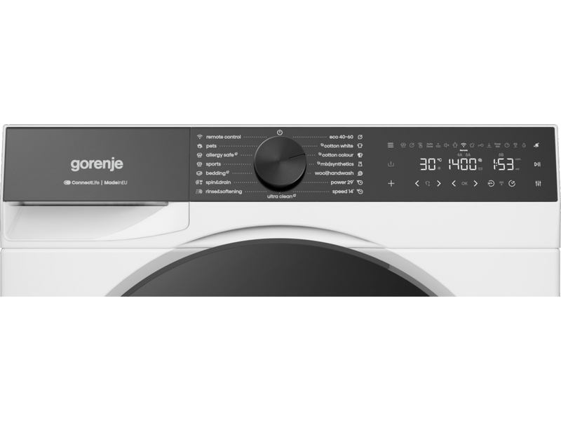 Gorenje WG684A31 Elöltöltős mosógép