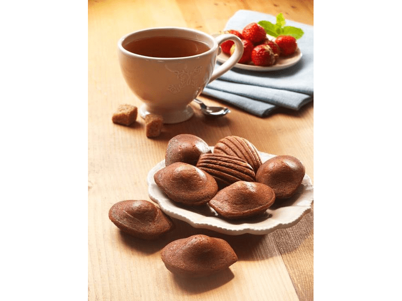 Tefal XA8115F0 Snack Collection Madeleine sütőlap, 2db