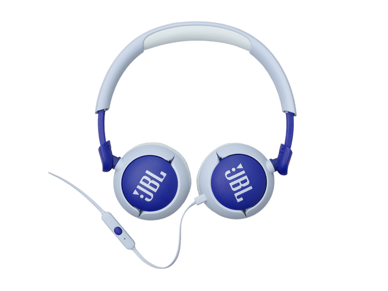 JBL Junior 320 Gyerek fejhallgató, kék (JR320)