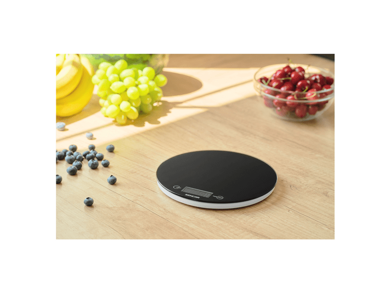 Sencor SKS 5330 Konyhai mérleg, Fekete