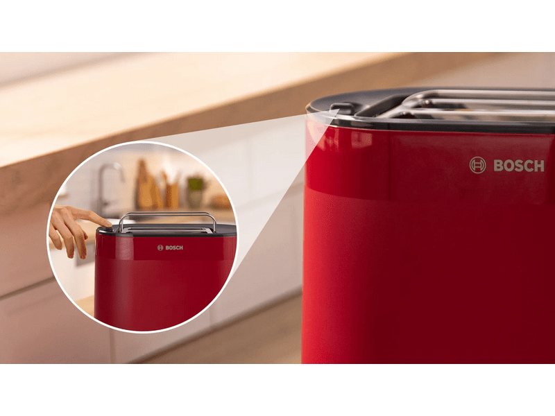Bosch MyMoment Compact toster, crveni (TAT2M124)