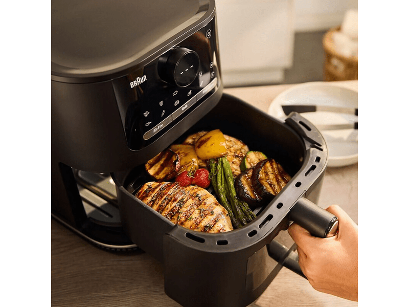 Multifry airfryer,2000W,mattfekete