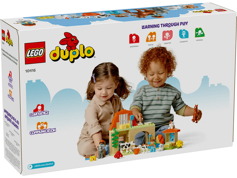 LEGO® DUPLO® Állatok gondozása a farmon (10416)