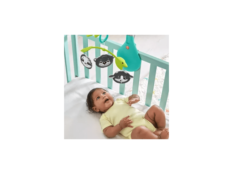 Fisher-Price: Sensimals 3 az 1-ben kiságyforgó