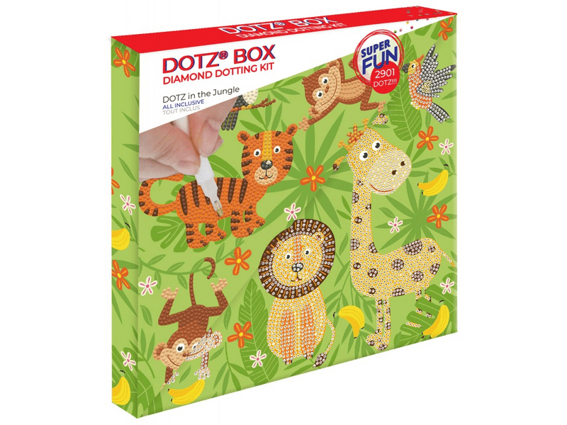 Diamond Dotz Box Dzsungel