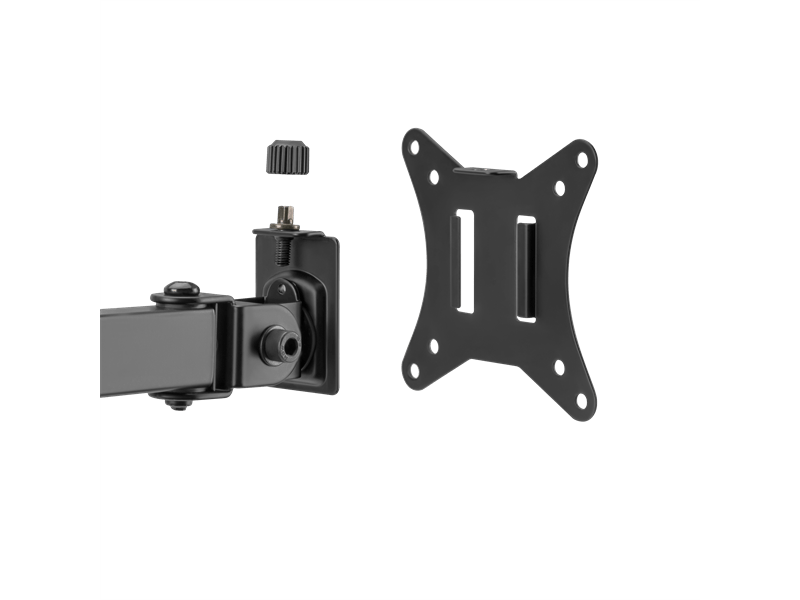 SBOX LCD-352/2-2 Nosač za stolni monitor, 2x17-32"