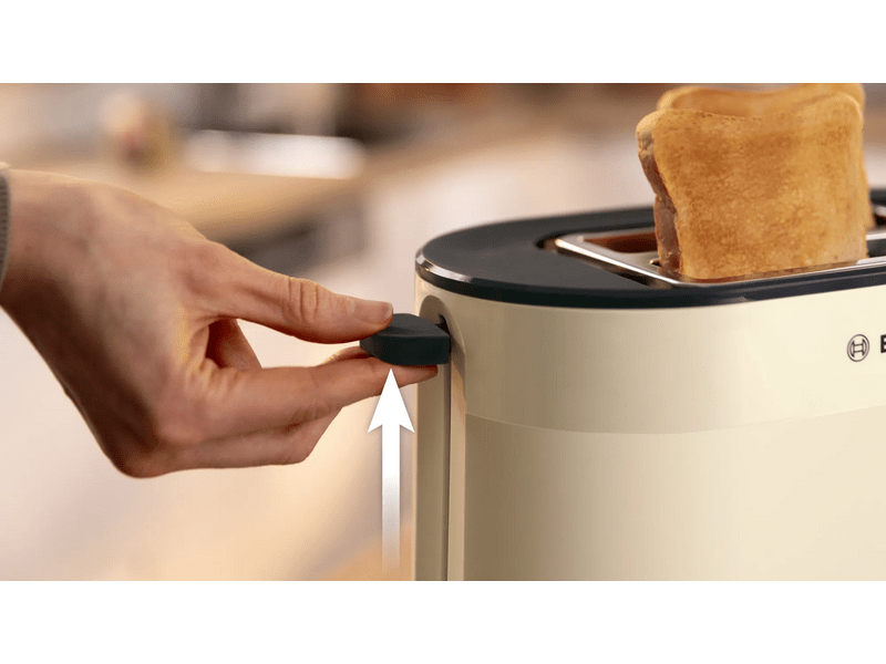 Bosch MyMoment Kompakt kenyérpirító, Bézs (TAT2M127)