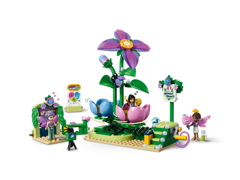 LEGO® Friends Körhinta virágokkal és tündérekkel (42702)
