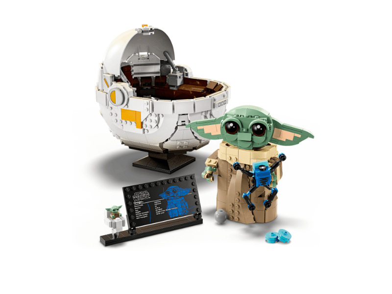 LEGO® Star Wars™ Grogu™ s plutajućom kolijevkom (75403)