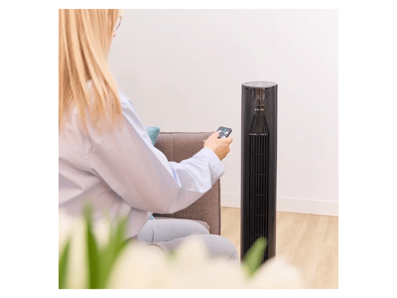 MPM MWP-26/C Oszlopventilátor, fekete